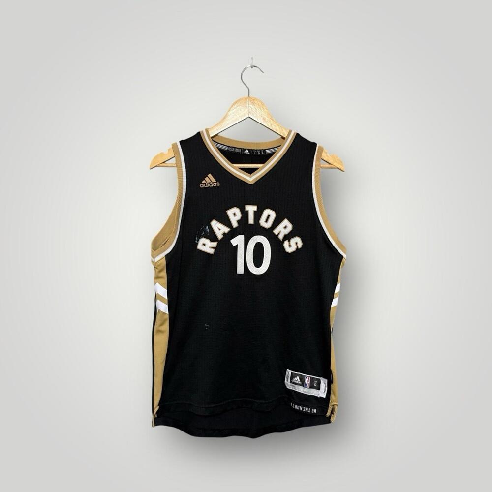 Adidas DeRozan #10 Raptors NBA Jersey L Boys